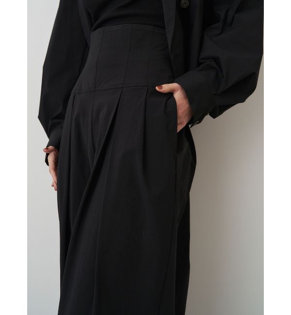 ELENDEEK「CORSET LIKE TUCKED PT」|その他|