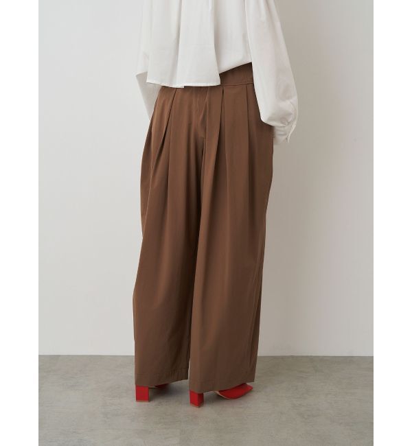 ELENDEEK「CORSET LIKE TUCKED PT」|その他|