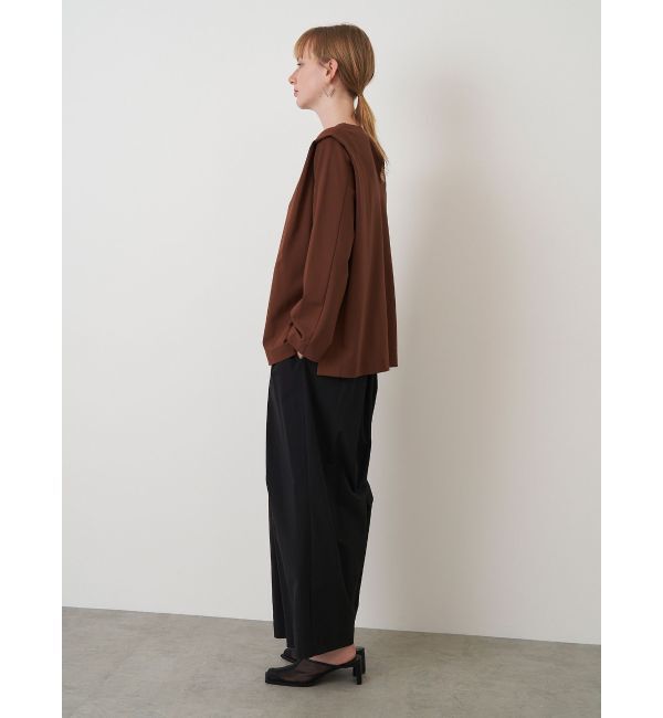 ELENDEEK「CORSET LIKE TUCKED PT」|その他|