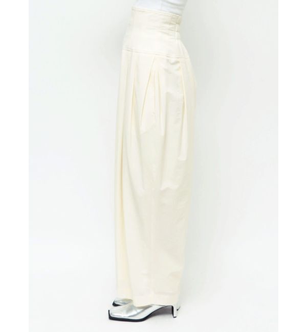 ELENDEEK「CORSET LIKE TUCKED PT」|その他|