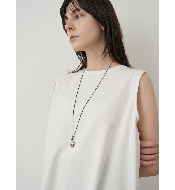 ELENDEEK「METAL TOP CORD NECKLACE」|ネックレス|