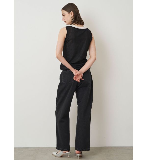 ELENDEEK「SHEER LAYERED TANK」|タンクトップ|