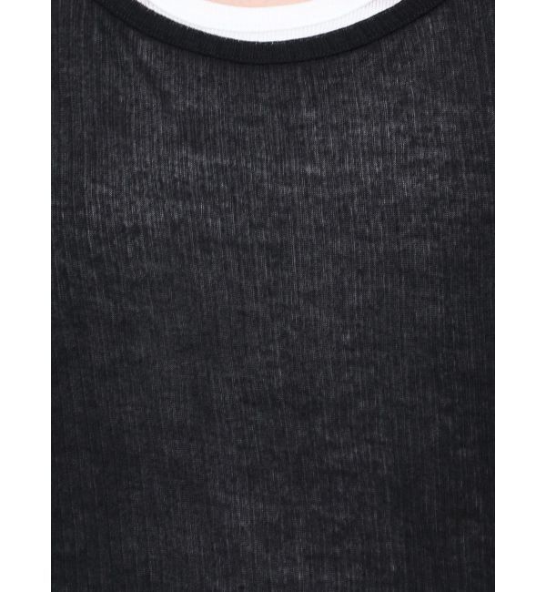 ELENDEEK「SHEER LAYERED TANK」|タンクトップ|