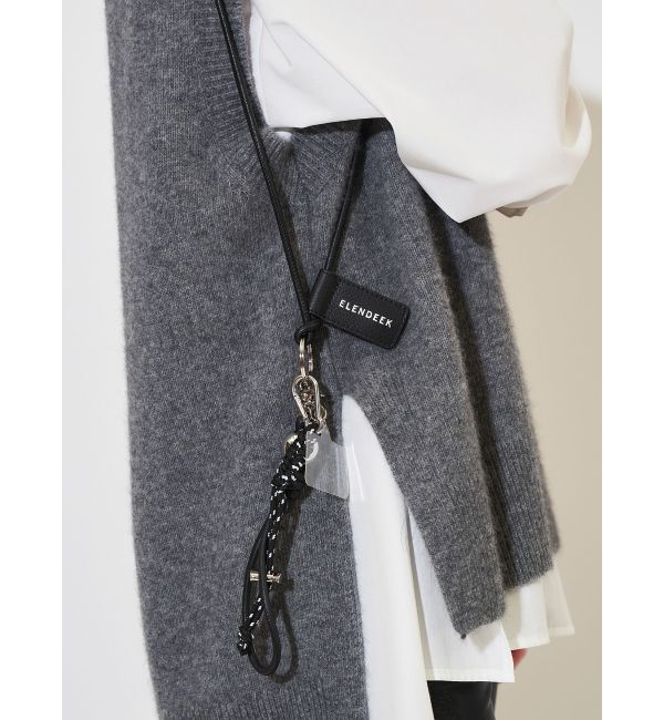 ELENDEEK「MULTI SMARTPHONE LEATHER SHOULDER」|モバイルケース|