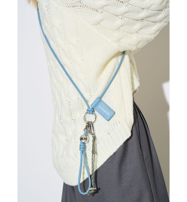 ELENDEEK「MULTI SMARTPHONE LEATHER SHOULDER」|モバイルケース|