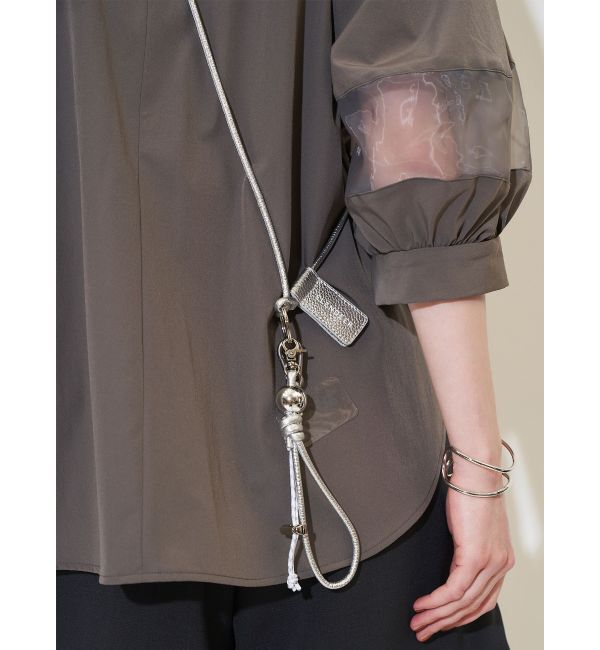 ELENDEEK「MULTI SMARTPHONE LEATHER SHOULDER」|モバイルケース|