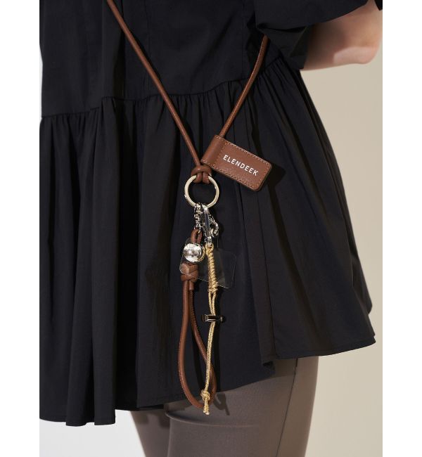 ELENDEEK「MULTI SMARTPHONE LEATHER SHOULDER」|モバイルケース|