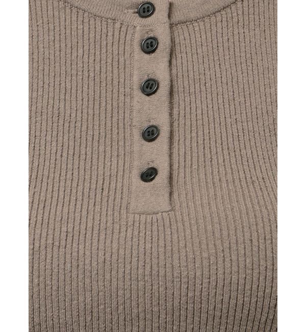 ELENDEEK「HENRY NECK RIB KT」|タンクトップ|