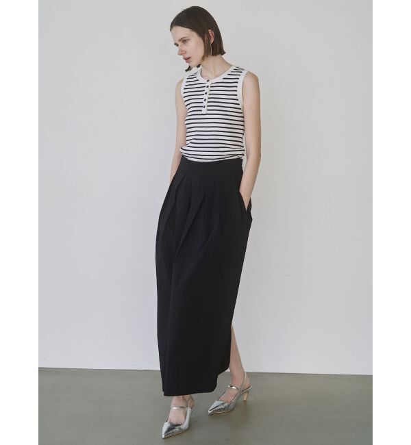 ELENDEEK「HENRY NECK RIB KT」|タンクトップ|