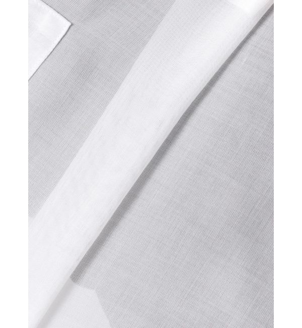 ELENDEEK「OVER SIZE SHEER SH」|シャツ・ブラウス|