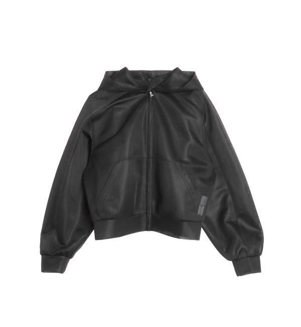 ELENDEEK「MESH BONDING HOODIE」|ブルゾン・スタジャン|