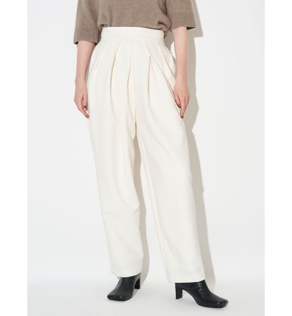 ELENDEEK「RANDOM TUCKED BARREL PT」|その他|アイボリー