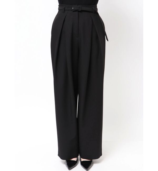 ELENDEEK「CROSS TUCKED WIDE PT」|その他|