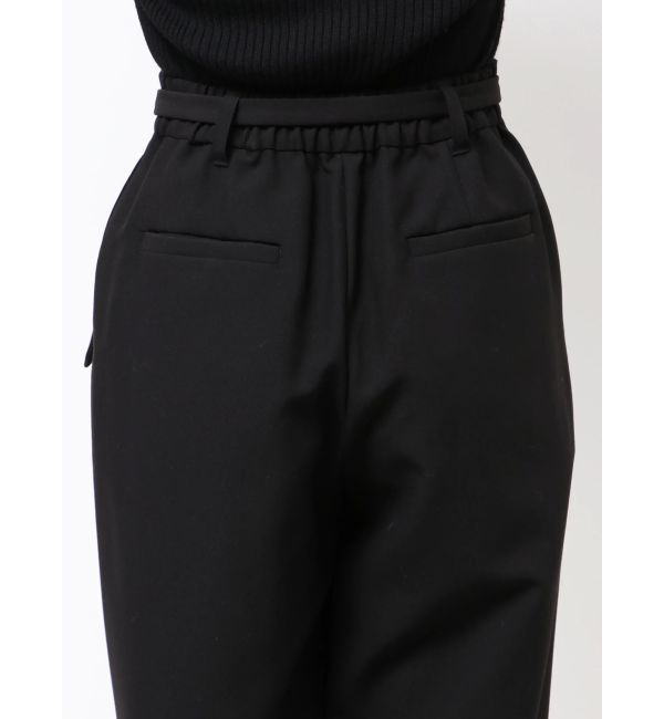 ELENDEEK「CROSS TUCKED WIDE PT」|その他|