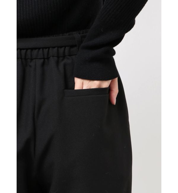 ELENDEEK「CROSS TUCKED WIDE PT」|その他|