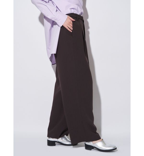 ELENDEEK「CROSS TUCKED WIDE PT」|その他|