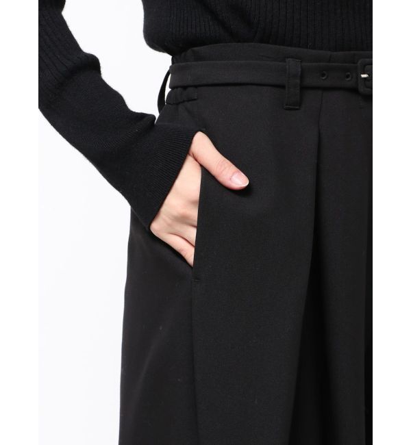 ELENDEEK「CROSS TUCKED WIDE PT」|その他|