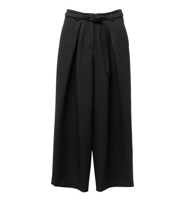 ELENDEEK「CROSS TUCKED WIDE PT」|その他|