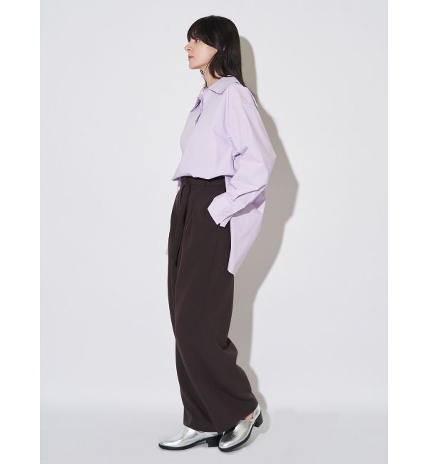 ELENDEEK「CROSS TUCKED WIDE PT」|その他|