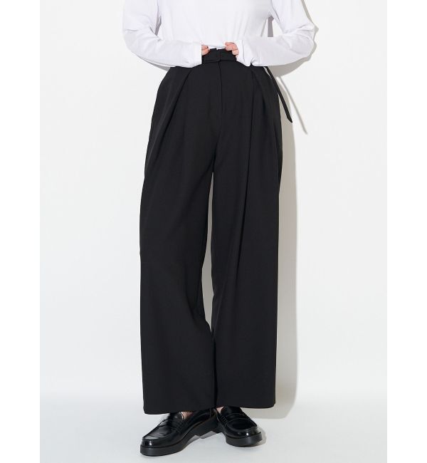 ELENDEEK「CROSS TUCKED WIDE PT」|その他|