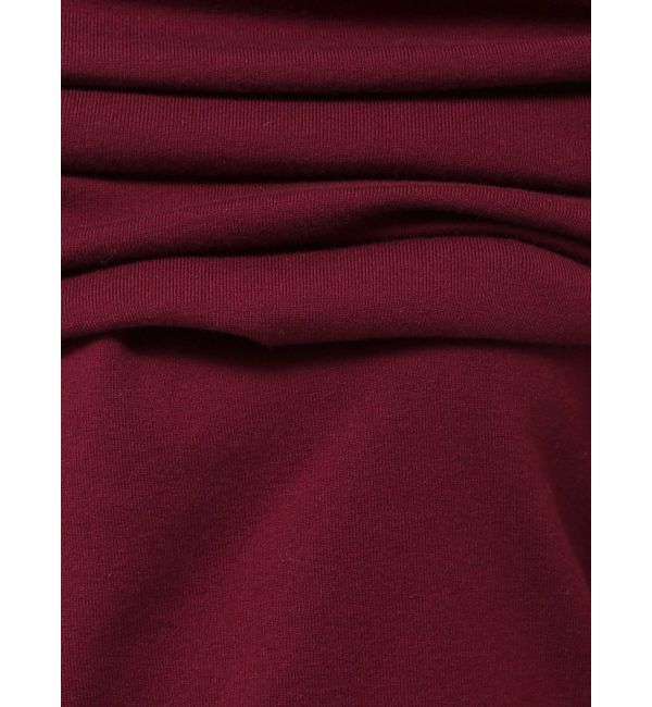 ELENDEEK「ASYMMETRY DRAPE KT」|ニット・セーター|