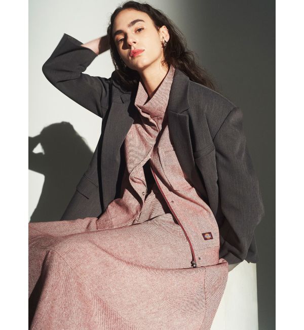 ELENDEEK「【Dickies&times;ELENDEEK】VOLUME FLARE SK」|スカート|