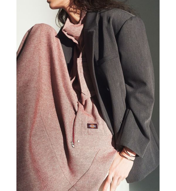 ELENDEEK「【Dickies&times;ELENDEEK】VOLUME FLARE SK」|スカート|