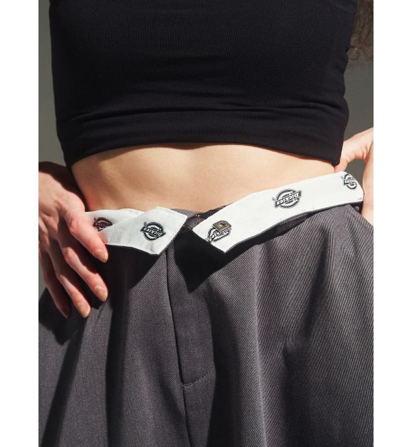 ELENDEEK「【Dickies&times;ELENDEEK】VOLUME FLARE SK」|スカート|