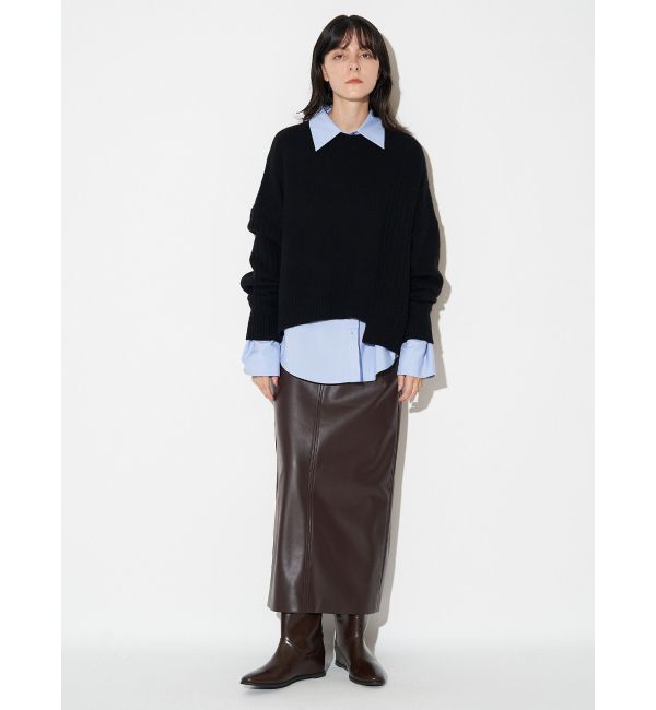 ELENDEEK「ASYMMETRY KT」|ニット・セーター|