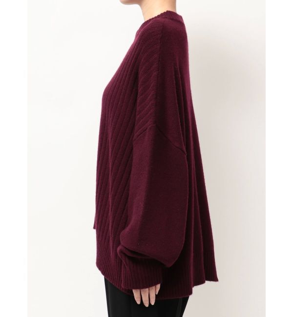ELENDEEK「ASYMMETRY KT」|ニット・セーター|