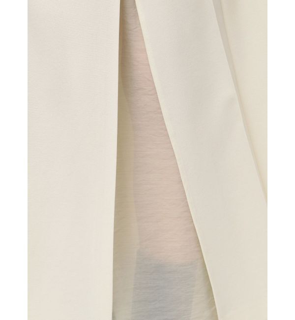 ELENDEEK「SLIT PLEATS SK」|スカート|