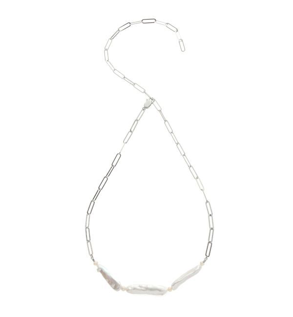 ELENDEEK「STICK PEARL NECKLACE」|ネックレス|