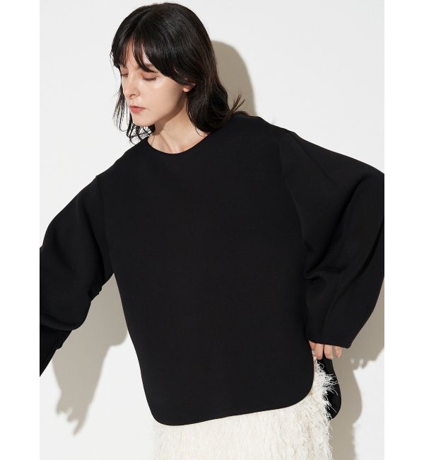 ELENDEEK「CURVE SLEEVE CS」|Tシャツ・カットソー|