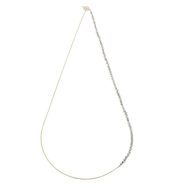 ELENDEEK「METAL BEADS NECKLACE」|ネックレス|
