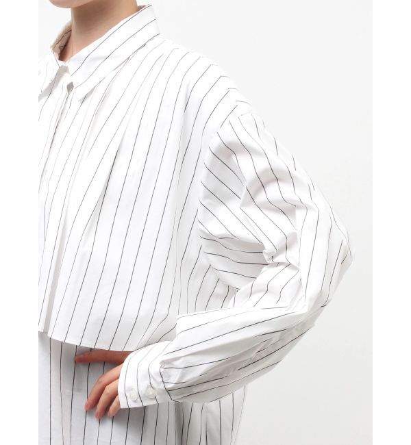 ELENDEEK「STRIPE LAYERED SHIRT」|シャツ・ブラウス|