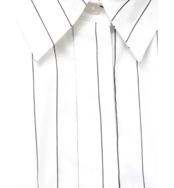 ELENDEEK「STRIPE LAYERED SHIRT」|シャツ・ブラウス|