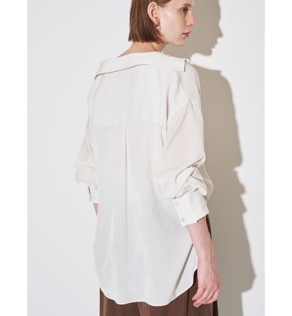 ELENDEEK「SATIN CACHECOEUR SH」|シャツ・ブラウス|