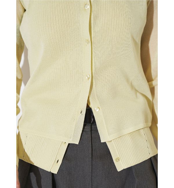 ELENDEEK「MULTI CAMI SET KT」|カーディガン|