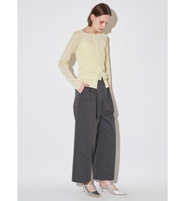 ELENDEEK「MULTI CAMI SET KT」|カーディガン|