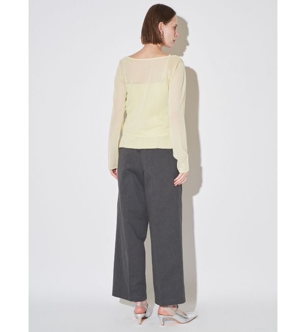 ELENDEEK「MULTI CAMI SET KT」|カーディガン|