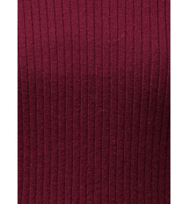 ELENDEEK「HIGH NECK WIDE RIB KT」|ニット・セーター|