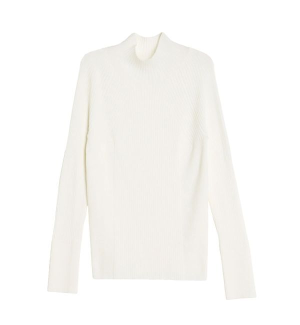 ELENDEEK「HIGH NECK WIDE RIB KT」|ニット・セーター|