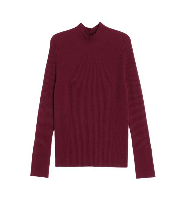 ELENDEEK「HIGH NECK WIDE RIB KT」|ニット・セーター|