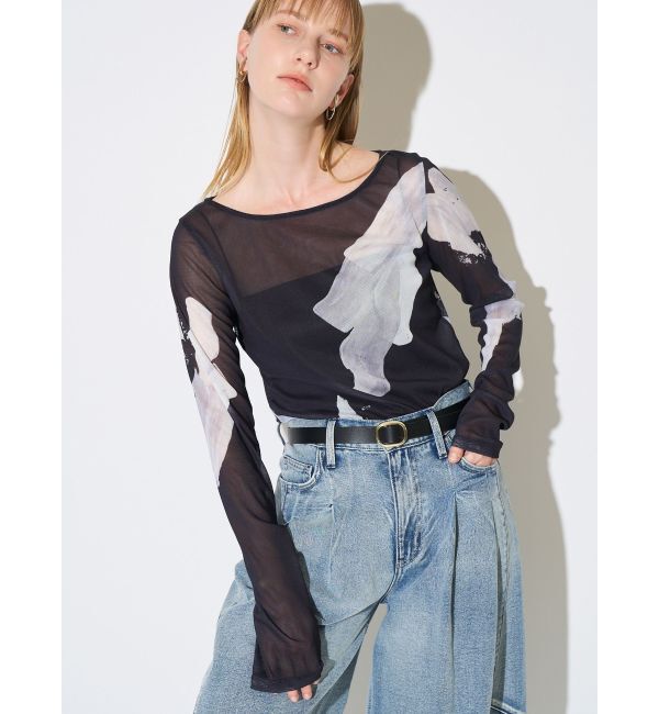 ELENDEEK「ORE GLINT SKIN CS」|Tシャツ・カットソー|ブラック