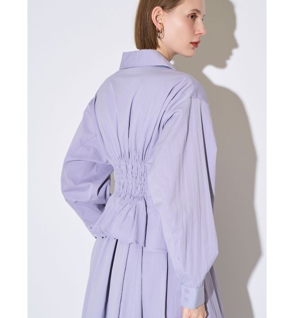 ELENDEEK「CENTER ZIP LAYERD OP」|ワンピース|