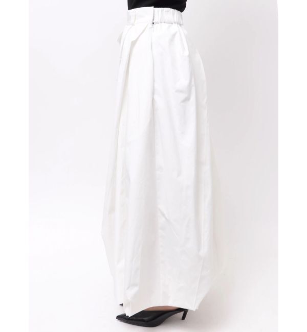 ELENDEEK「TWIST TUCK BALLOON SK」|スカート|