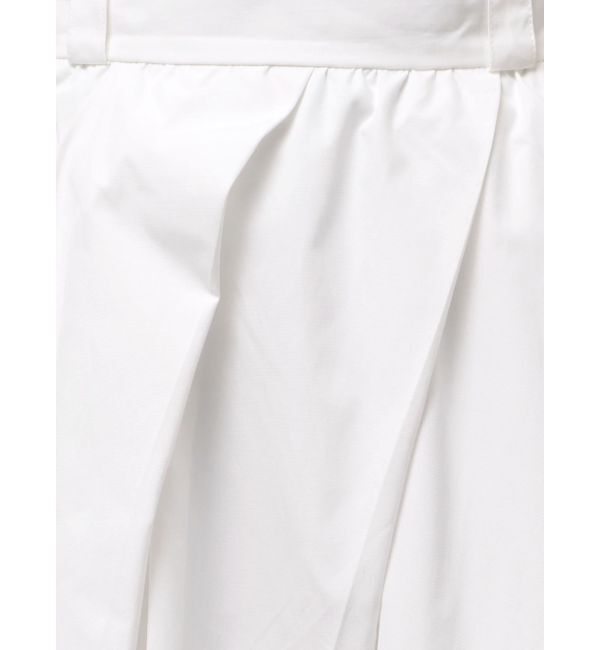 ELENDEEK「TWIST TUCK BALLOON SK」|スカート|