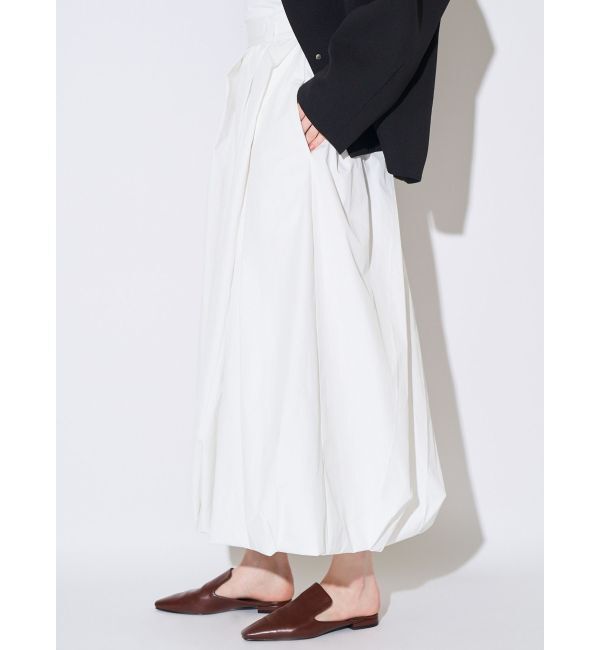 ELENDEEK「TWIST TUCK BALLOON SK」|スカート|