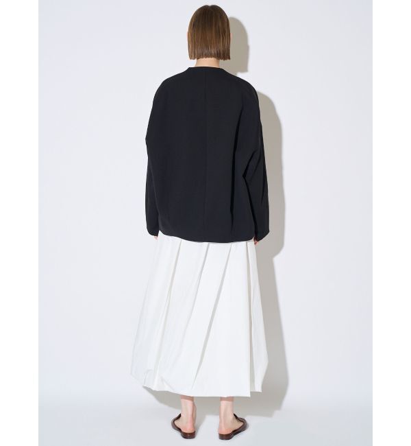 ELENDEEK「TWIST TUCK BALLOON SK」|スカート|