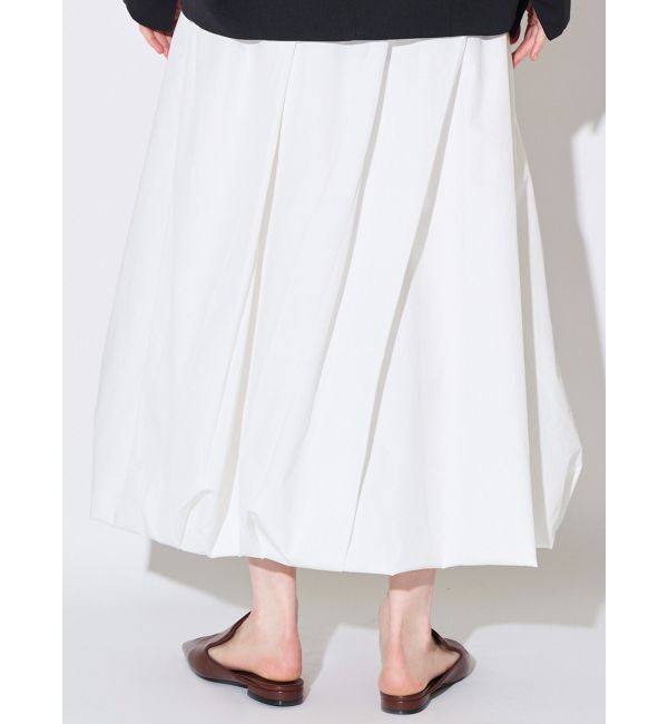 ELENDEEK「TWIST TUCK BALLOON SK」|スカート|